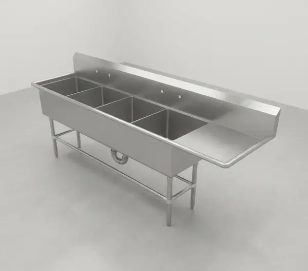 John Boos 44PB18-1D24R