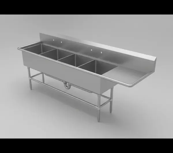 John Boos 44PB1824-1D30R