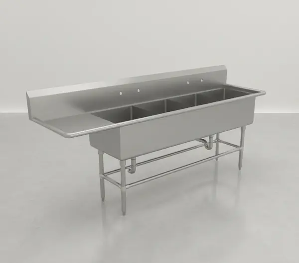 John Boos 44PB184-1D24L