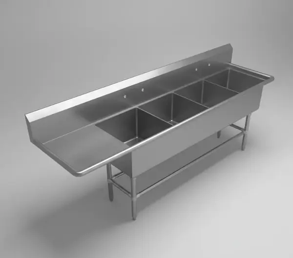 John Boos 44PB184-1D30L