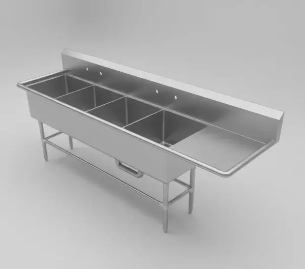 John Boos 44PB20-1D24R