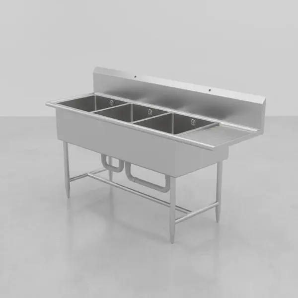 John Boos 44PB204-1D18R