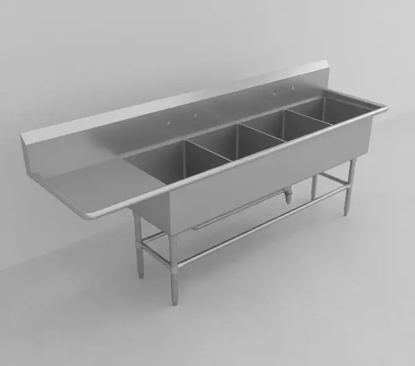 John Boos 44PB204-1D24L