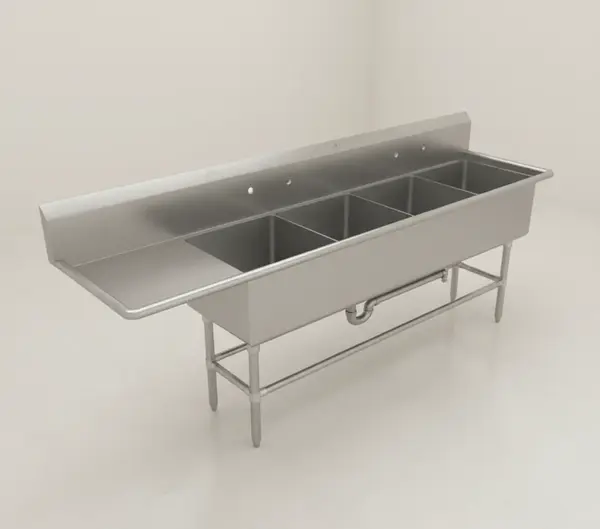 John Boos 44PB204-1D30L