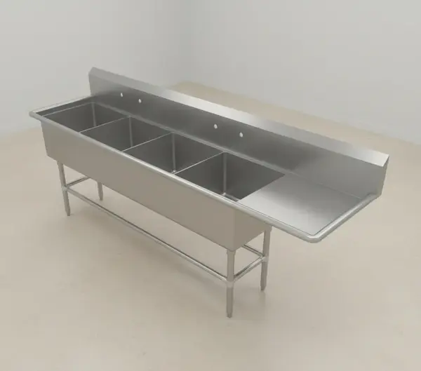 John Boos 44PB204-1D30R