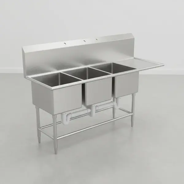 John Boos 44PB24-1D24R