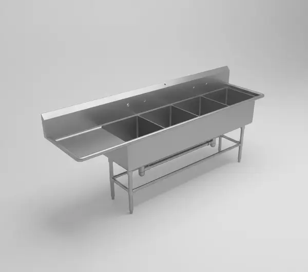 John Boos 44PB244-1D24L