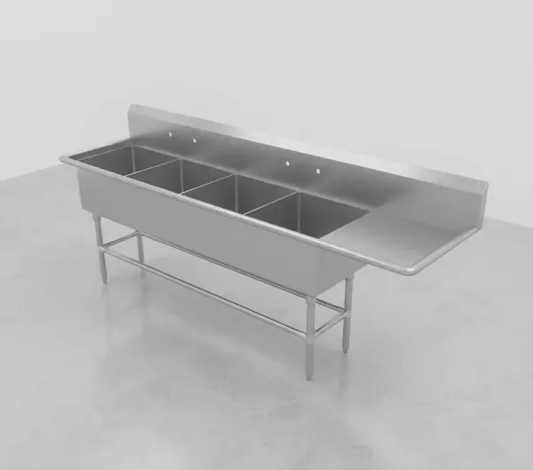 John Boos 44PB244-1D24R