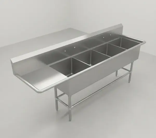 John Boos 44PB244-1D30L