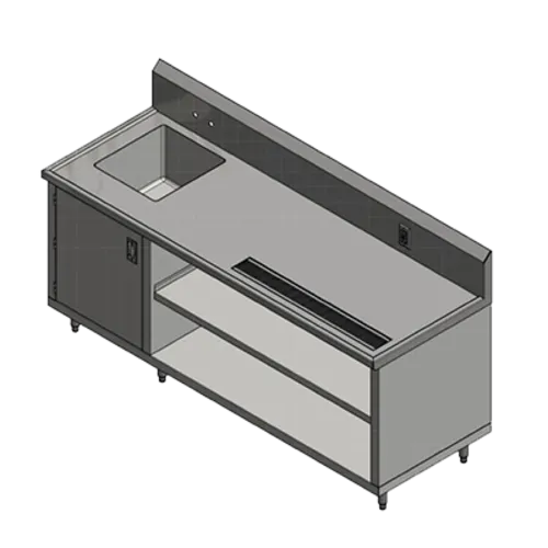 John Boos 4CB4R10-30120-L
