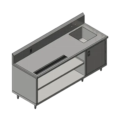 John Boos 4CB4R10-30120-R