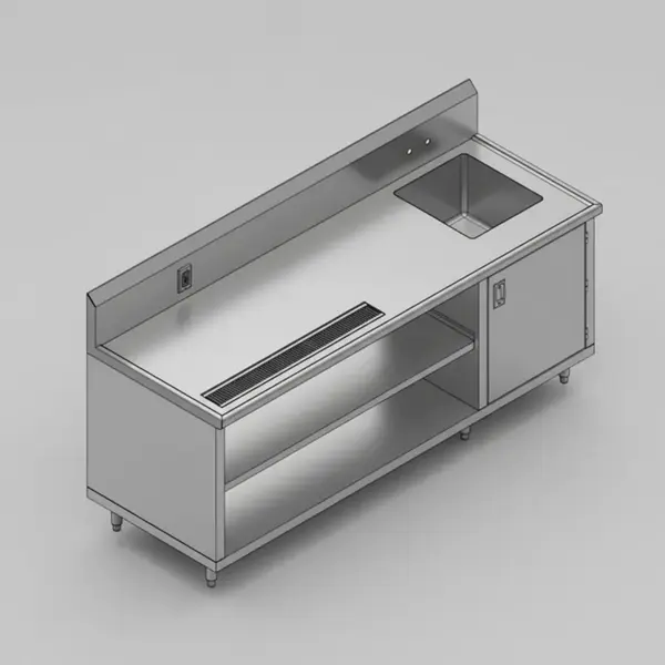 John Boos 4CB4R10-30132-R