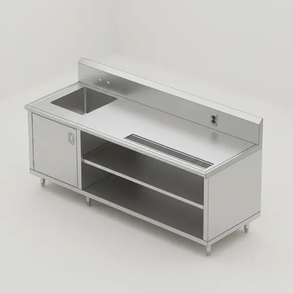 John Boos 4CB4R10-3072-L