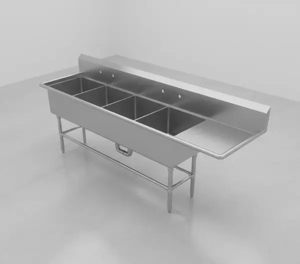 John Boos 4PB16204-1D18R