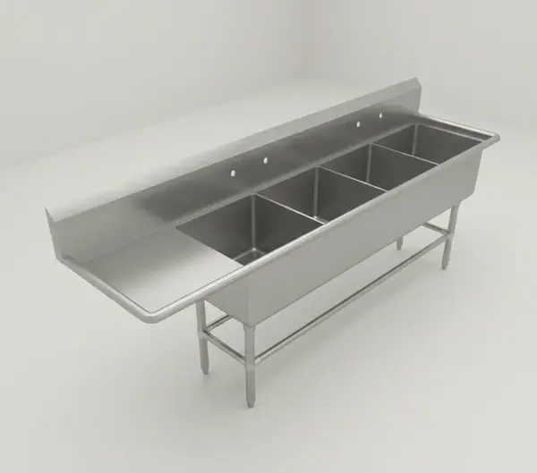 John Boos 4PB18-1D24L