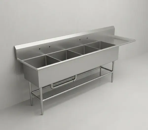 John Boos 4PB18-1D24R