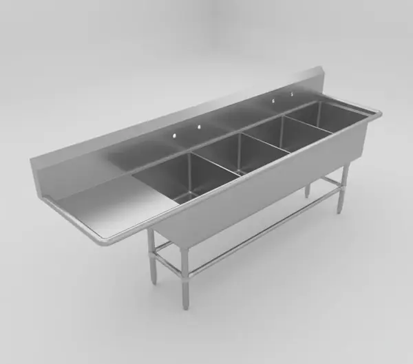 John Boos 4PB18-1D30L