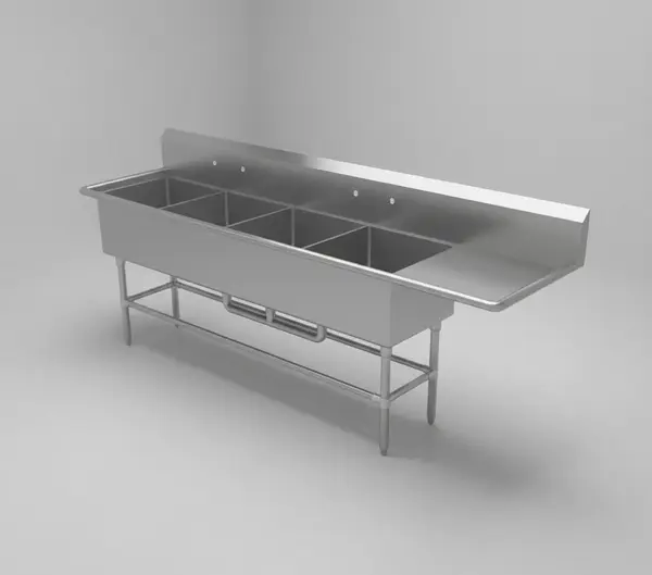 John Boos 4PB18-1D30R