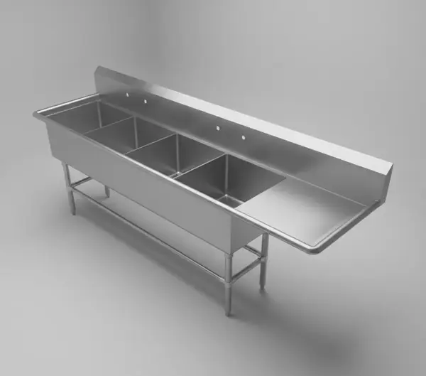 John Boos 4PB1824-1D18R