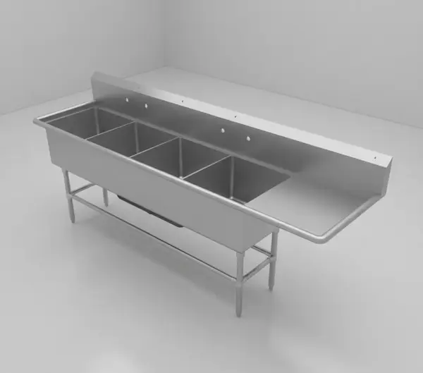 John Boos 4PB1824-1D24R