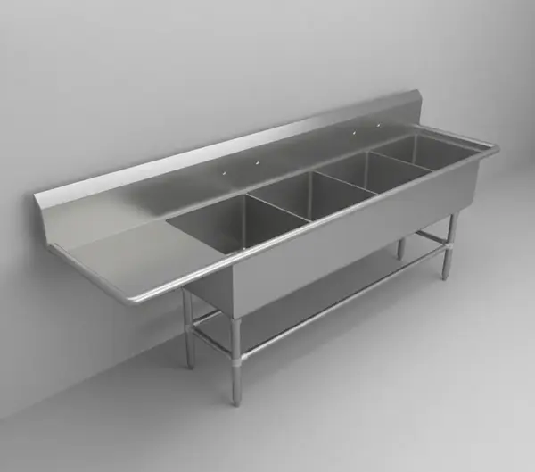 John Boos 4PB184-1D18L