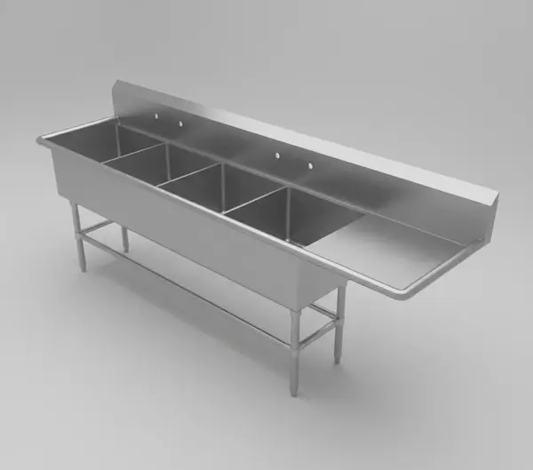 John Boos 4PB184-1D24R