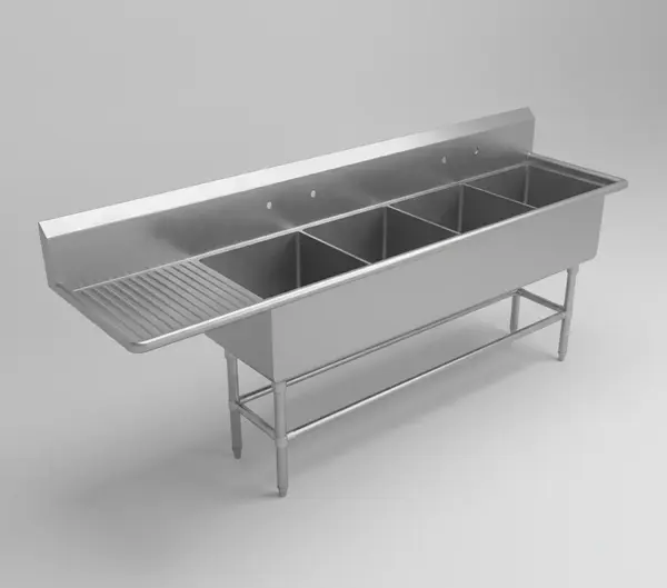 John Boos 4PB184-1D30L