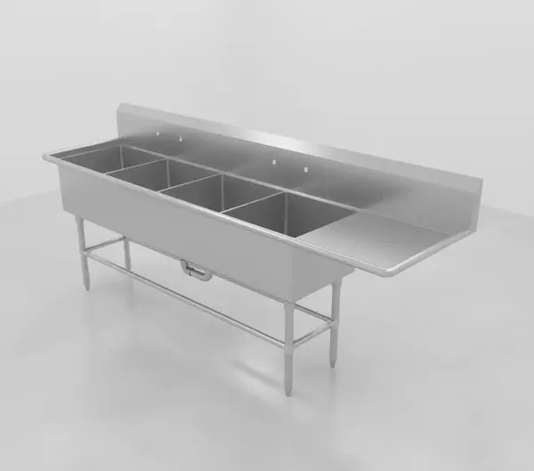 John Boos 4PB184-1D30R