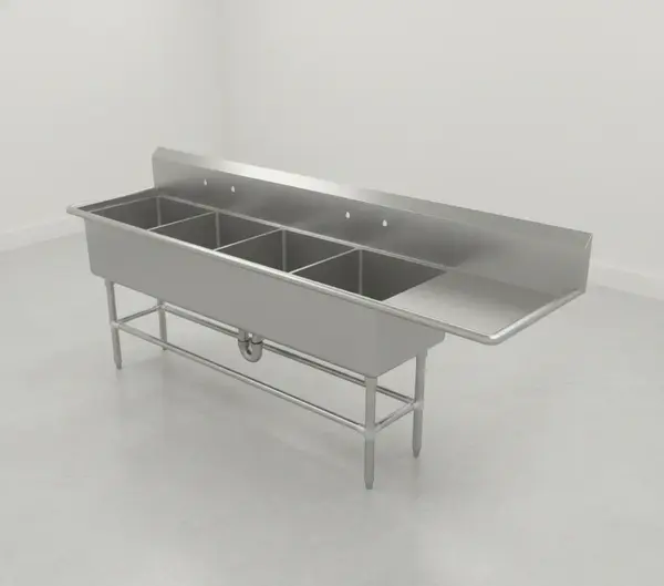 John Boos 4PB20-1D24R