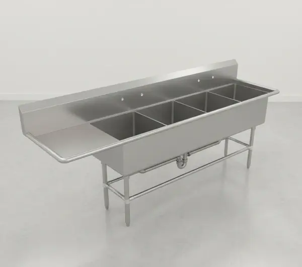 John Boos 4PB204-1D18L