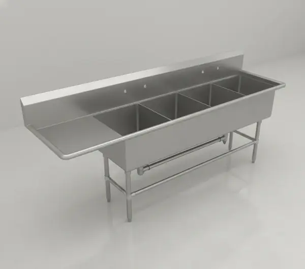 John Boos 4PB204-1D24L