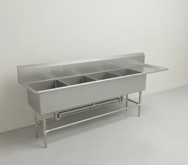 John Boos 4PB204-1D30R