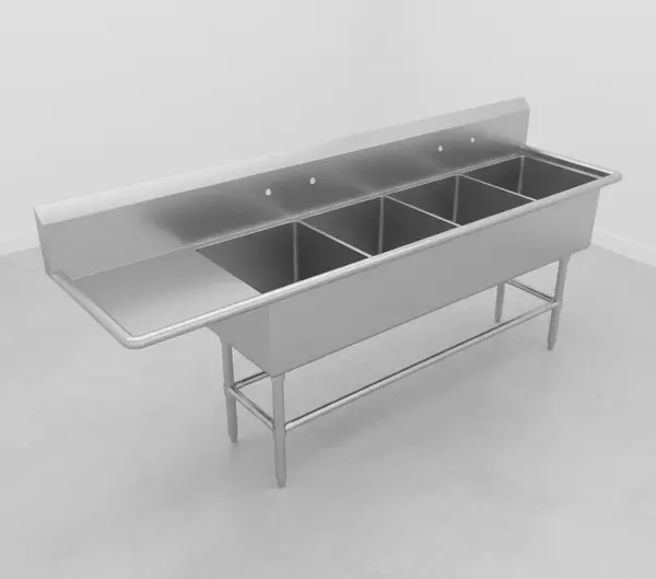 John Boos 4PB24-1D24L