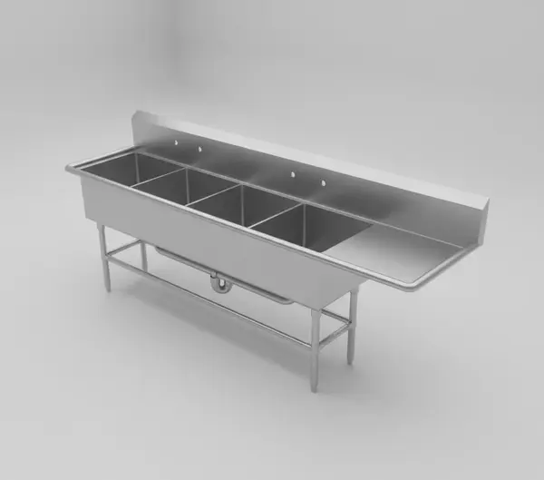 John Boos 4PB24-1D24R