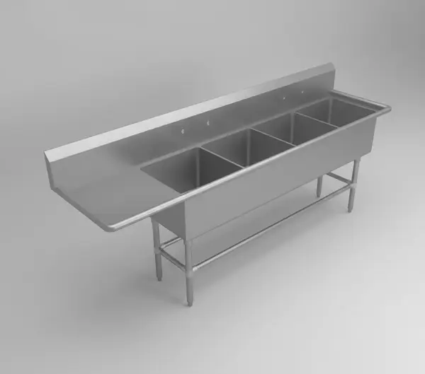 John Boos 4PB24-1D30L