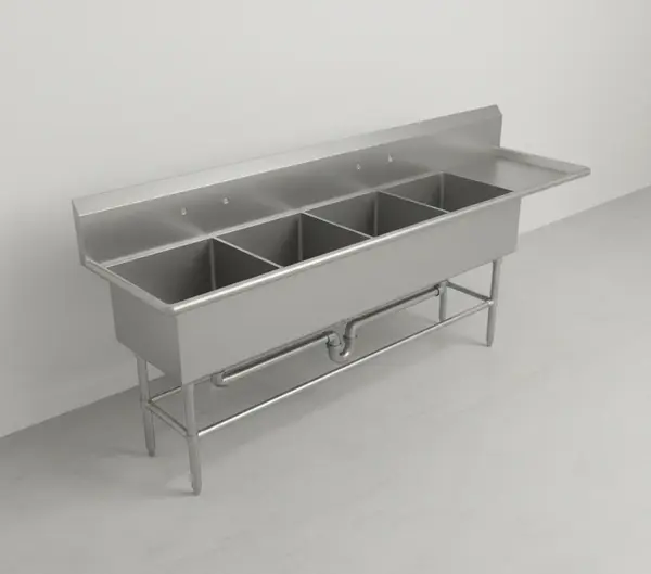 John Boos 4PB24-1D30R