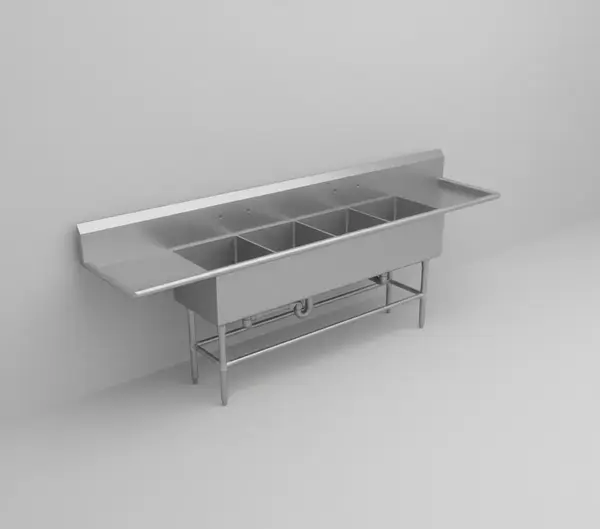 John Boos 4PB24-2D24