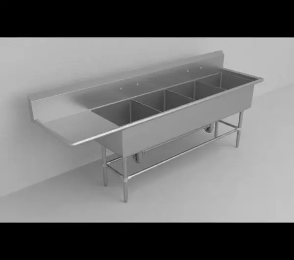 John Boos 4PB3024-1D30L