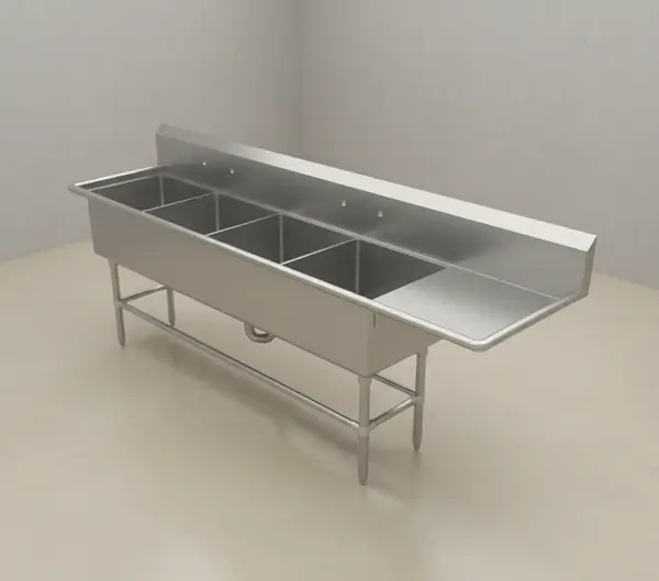 John Boos 4PB3024-1D36R