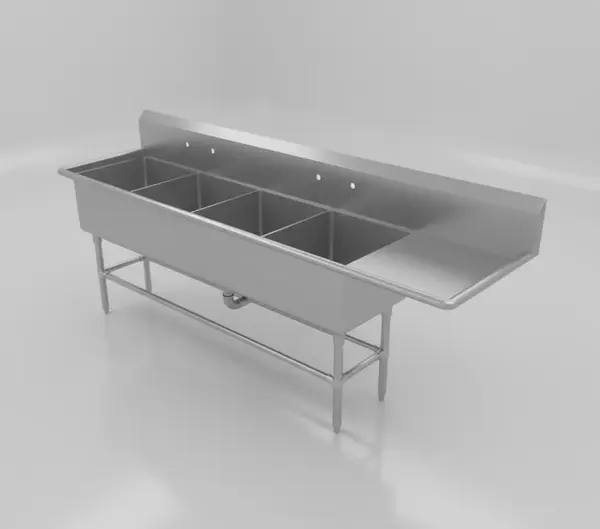 John Boos 4PB30244-1D36R