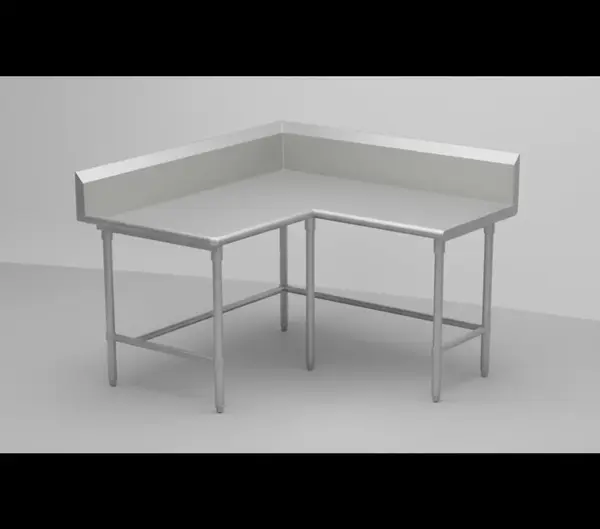 John Boos CDT4-K60120SBK-L