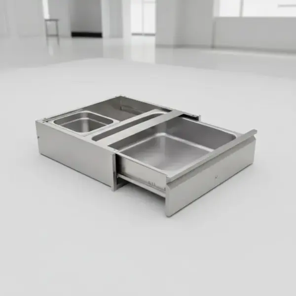 John Boos DR1520SCL-W