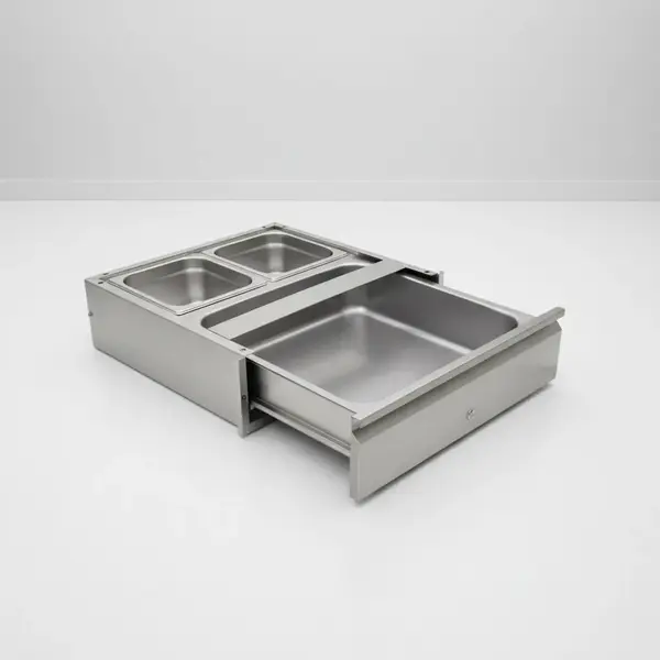 John Boos DR2015SCL-W