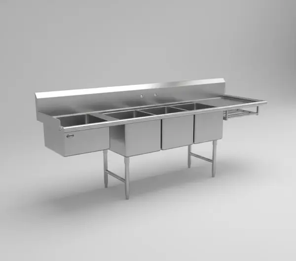 John Boos DT3B18244-2D18R-X