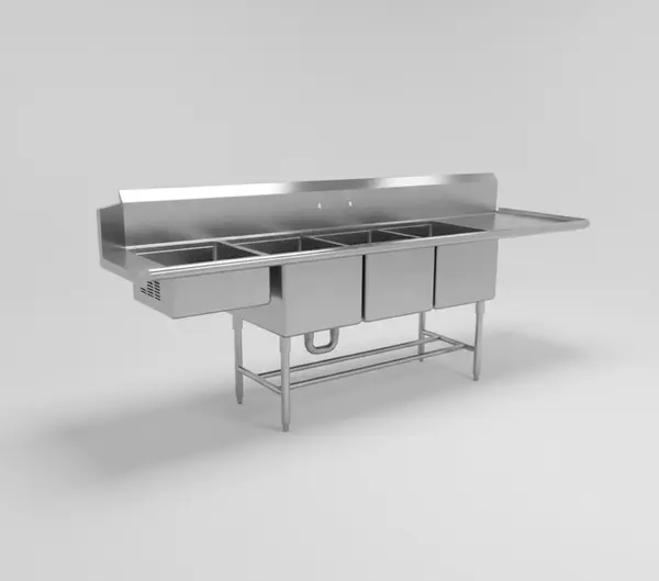 John Boos DT3B18244-2D24R-X