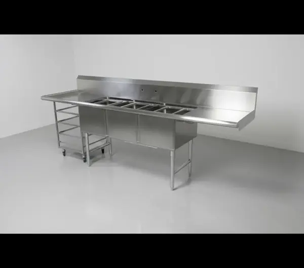 John Boos DT3B244-2D24L-X