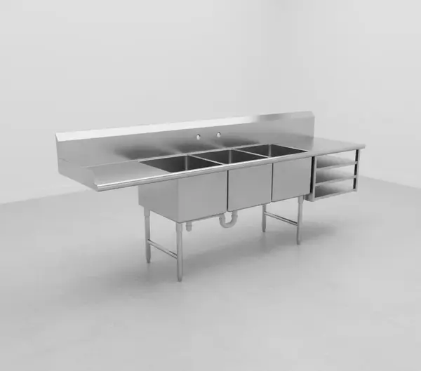 John Boos DT3B244-2D24R-X