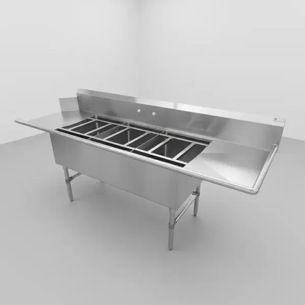 John Boos DT3PB18244-2D24R