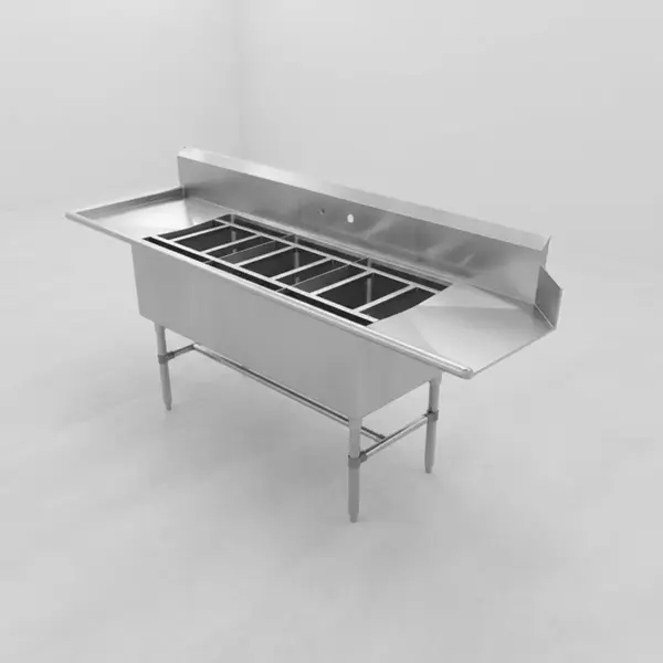 John Boos DT3PB244-2D24L