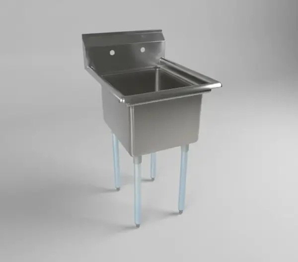 John Boos E1S8-1824-14